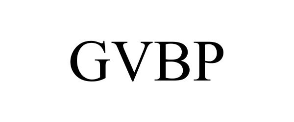  GVBP