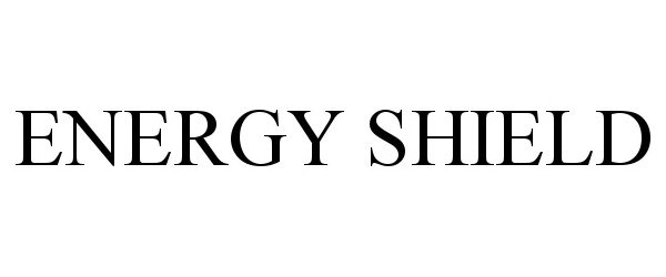 Trademark Logo ENERGY SHIELD