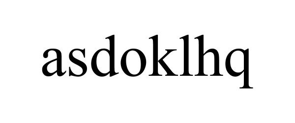  ASDOKLHQ