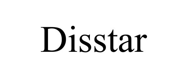 Trademark Logo DISSTAR