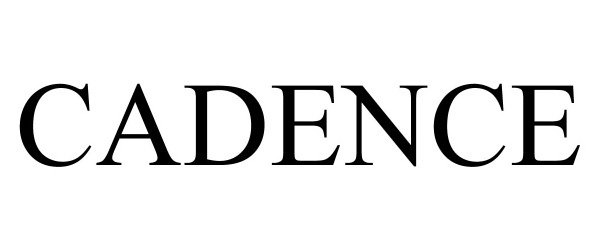 Trademark Logo CADENCE