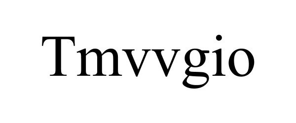 Trademark Logo TMVVGIO
