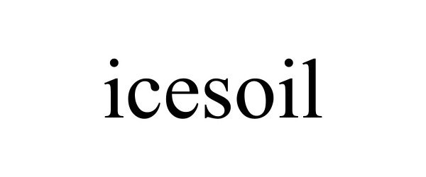 Trademark Logo ICESOIL