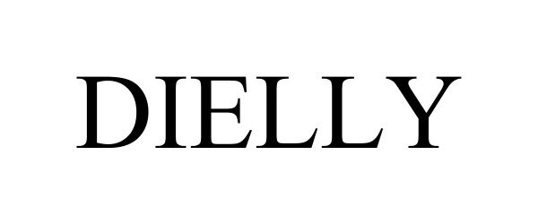 Trademark Logo DIELLY