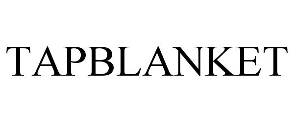 Trademark Logo TAPBLANKET