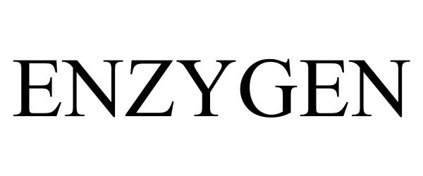 Trademark Logo ENZYGEN