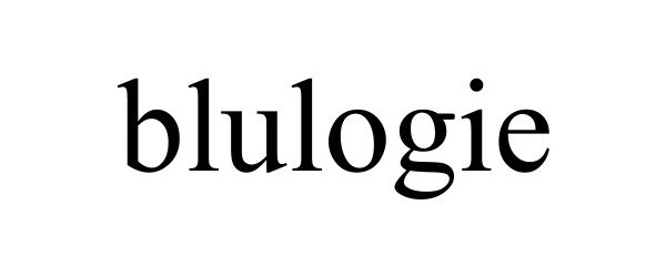Trademark Logo BLULOGIE