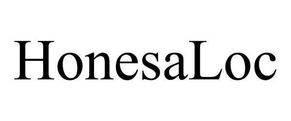 Trademark Logo HONESALOC