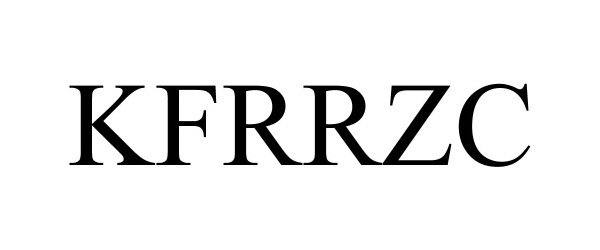 Trademark Logo KFRRZC