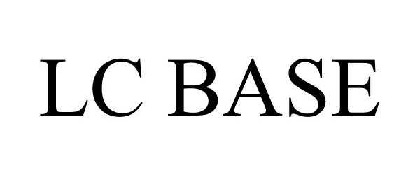 Trademark Logo LC BASE