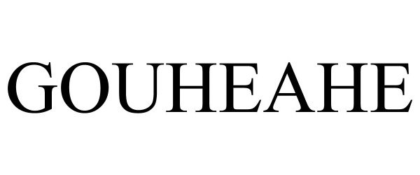 Trademark Logo GOUHEAHE