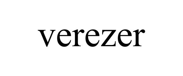 Trademark Logo VEREZER