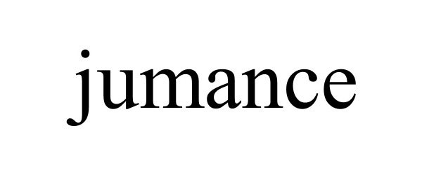 Trademark Logo JUMANCE