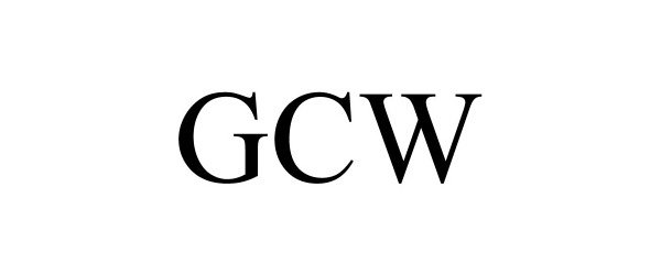 Trademark Logo GCW