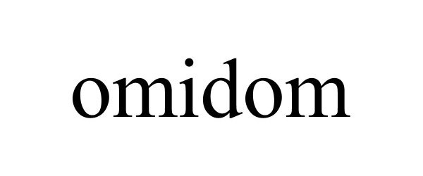 Trademark Logo OMIDOM