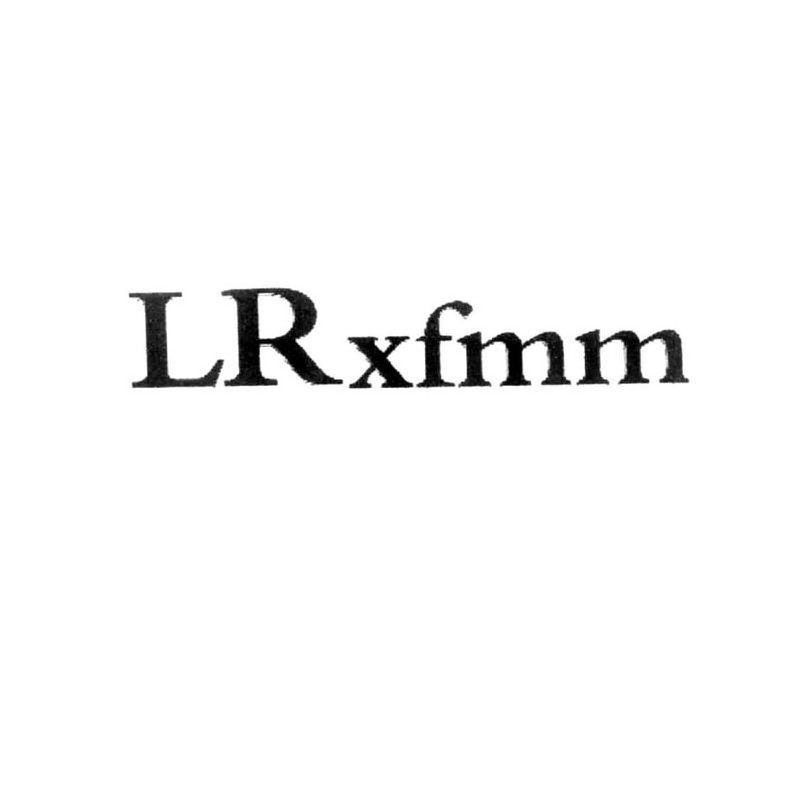 Trademark Logo LRXFMM