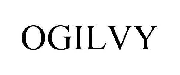 Trademark Logo OGILVY