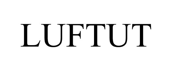 Trademark Logo LUFTUT