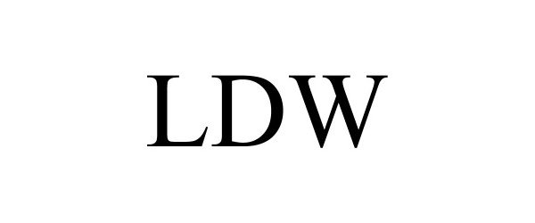  LDW