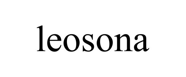 Trademark Logo LEOSONA