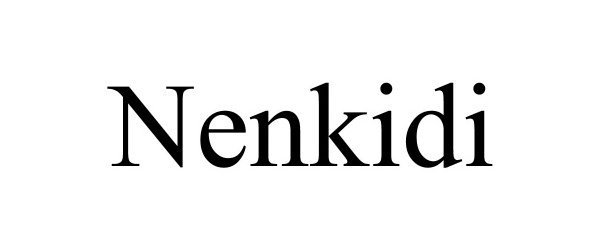  NENKIDI