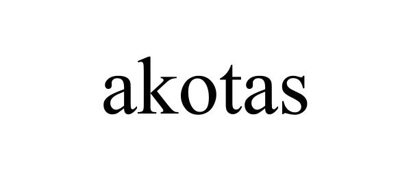 Trademark Logo AKOTAS