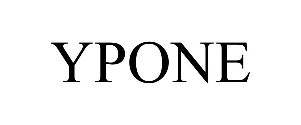 Trademark Logo YPONE