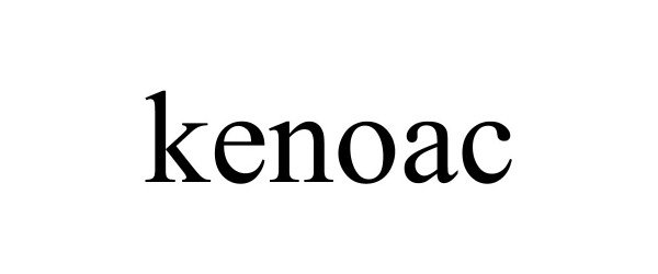 Trademark Logo KENOAC