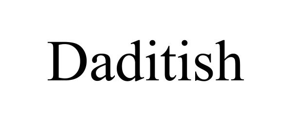 Trademark Logo DADITISH