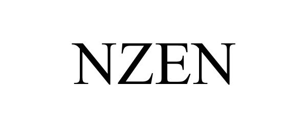 Trademark Logo NZEN