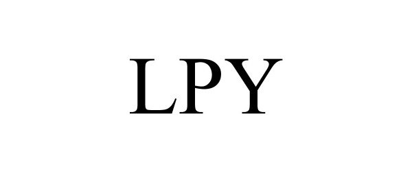 Trademark Logo LPY