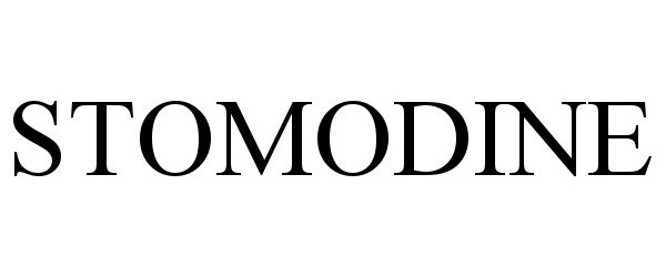 Trademark Logo STOMODINE