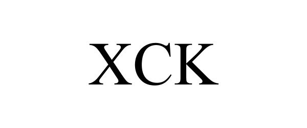  XCK