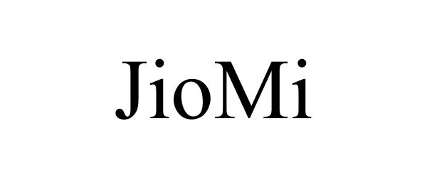 Trademark Logo JIOMI
