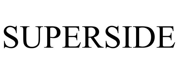 Trademark Logo SUPERSIDE