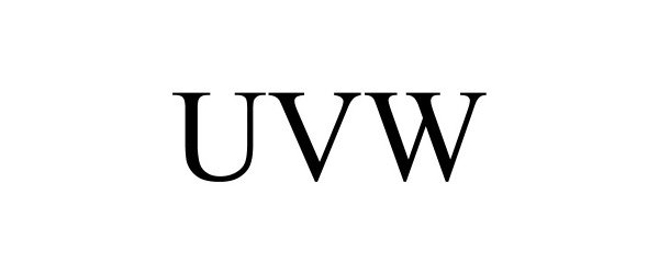 UVW