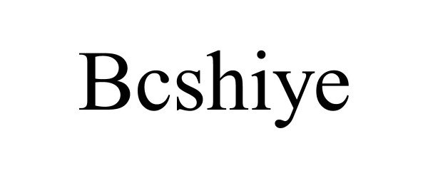  BCSHIYE