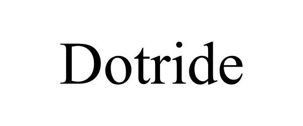  DOTRIDE