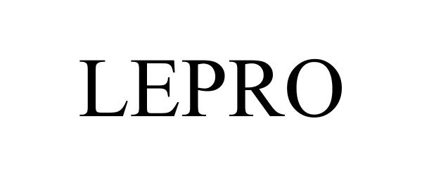 Trademark Logo LEPRO
