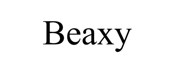 Trademark Logo BEAXY