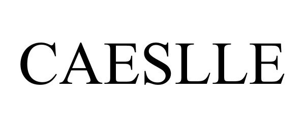 Trademark Logo CAESLLE