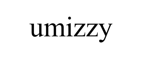 Trademark Logo UMIZZY