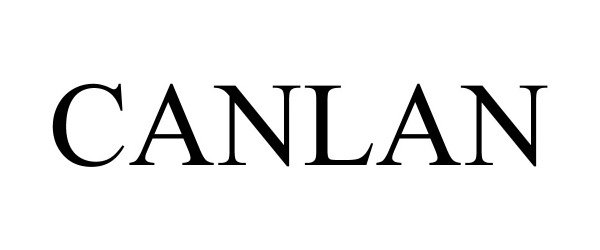Trademark Logo CANLAN