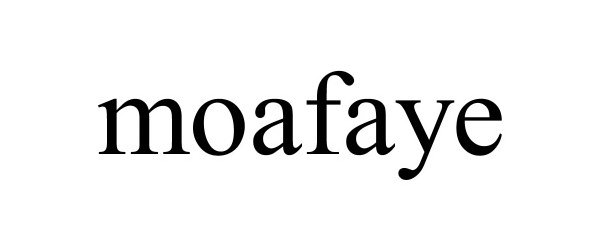  MOAFAYE