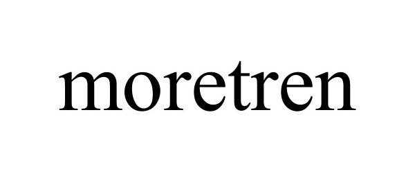 Trademark Logo MORETREN