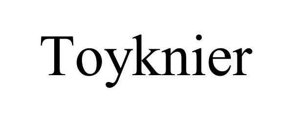 Trademark Logo TOYKNIER