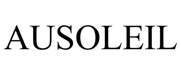 Trademark Logo AUSOLEIL