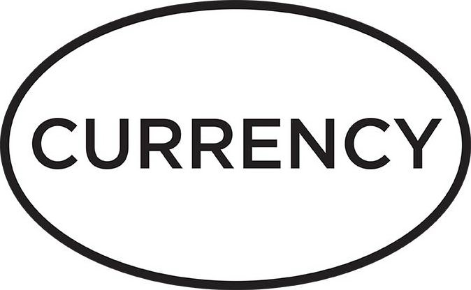 Trademark Logo CURRENCY