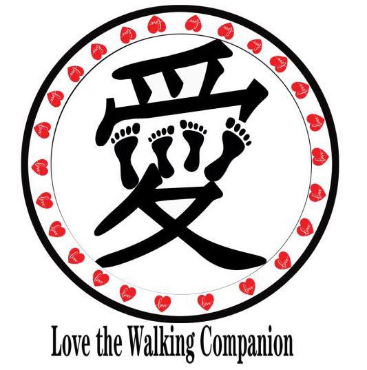 Trademark Logo LOVE THE WALKING COMPANION