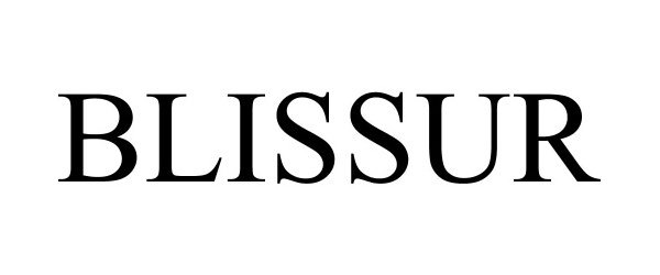 Trademark Logo BLISSUR